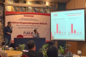 Setahun Kepemimpinan Munafri Arifuddin di Makassar, Kepuasan Publik Tembus 80,1 Persen Kinerja Baik