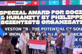 Dukungan Gubernur Sulsel Antar Siswa SMAN 1 Bantaeng Raih Medali Emas di Ajang STEM Thailand