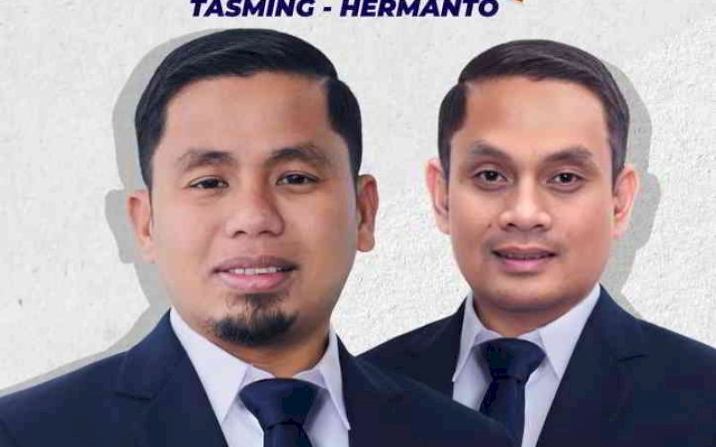 Tasming Hamid-Hermanto (TSM-MO). foto: istimewa