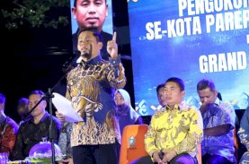 Destinasi Tematik Baru Kini Hadir di Parepare, Eks Pasar Seni Disulap Jadi Kampung Enjoy