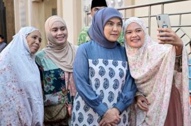 Aliyah Mustika Ilham Konsisten Hadiri Safari Ramadan