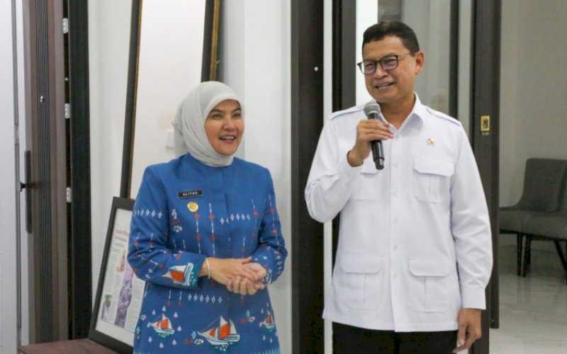 Aliyah Mustika Ilham-Taruna Ikrar. foto: istimewa