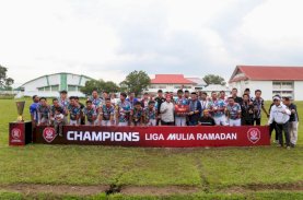 Aliyah Mustika Ilham Resmi Tutup Liga Mulia Ramadan 2026