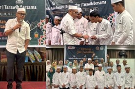 Amran Wahid Buka Puasa Bersama IKA FTI UMI 91