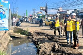 DBMBK Sulsel Pertegas Pengerjaan Ruas Jalan Moncongloe