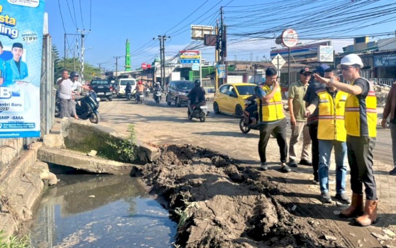 DBMBK Sulsel Pertegas Pengerjaan Ruas Jalan Moncongloe