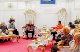 Andi Sudirman Sulaiman Sampaikan Pesan Perdamaian Saat Terima Kunjungan Kedubes Amerika Serikat