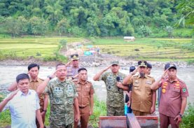 Diresmikan Presiden Prabowo, Andi Sudirman Sulaiman Dukung Jembatan Gantung TNI untuk Perkuat Akses