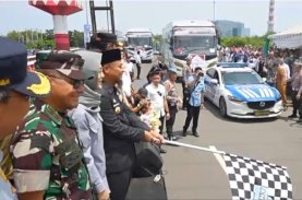 Andi Sudirman Sulaiman Lepas Peserta Mudik Gratis, Tekan Kepadatan Lalu Lintas Jelang Idulfitri 2026