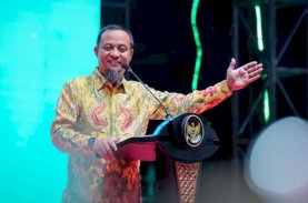 Andi Sudirman Sulaiman Perkuat Sinergi Pembangunan Lewat Silaturahmi Bersama Forkopimda hingga Ribuan Kades