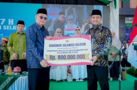 Syawalan Muhammadiyah, Andi Sudirman Sulaiman Apresiasi Peran Strategis dalam Pengembangan SDM