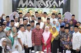 Munafri Arifuddin Silaturahmi Ramadan dengan Purnabakti, Minta Masukan Senior Bangun Makassar