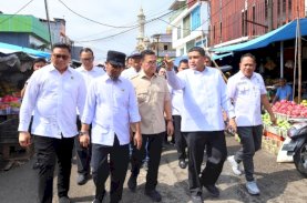 Munafri Arifuddin dan Mendag Sidak Harga Pagan di Pasar Terong Makassar