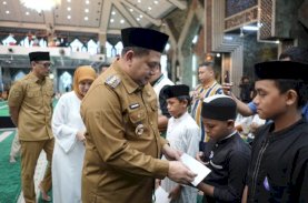 Munafri Arifuddin Buka Puasa Bersama 3.152 Anak Panti Asuhan