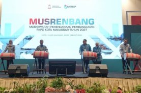 Musrenbang RKPD Makassar 2027, Munafri Arifuddin Paparkan Konsep Akselerasi Pembangunan Lewat Empat Pilar Strategis