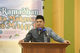 Safari Ramadan di Biringkanaya, Munafri Arifuddin Tekankan Masjid sebagai Pusat Pembinaan Umat