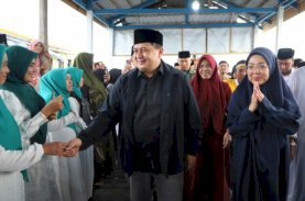 Munafri Arifuddin Perkuat Silaturahmi dan Kebersamaan dengan Warga Pulau