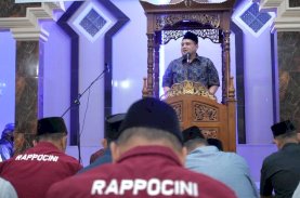 Safari Ramadan di Rappocini, Munafri Arifuddin Ajak Warga Perkuat Silaturahmi dan Ukhuwah