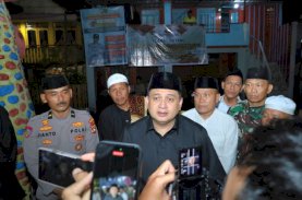Munafri Arifuddin Pastikan Pemerataan Pembangunan di Makassar