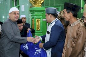 Munafri Arifuddin Sapa Warga Melalui Safari Subuh