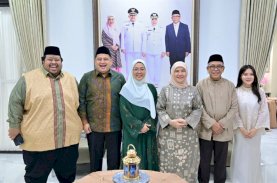 Munafri Arifuddin Sowan ke Mantan Wali Kota Makassar di Momentum Idulfitri, Dari Danny, IAS hingga Andi Herry