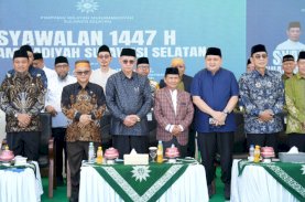 Syawalan Muhammadiyah, Munafri Arifuddin Perkuat Kolaborasi Pembangunan