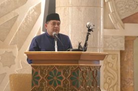 Tarawih di Masjid Raya Makassar, Munafri Arifuddin: Silahkan Takbiran, Tapi Jangan Konvoi dan Nyalakan Petasan