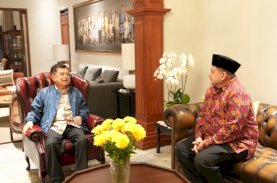 Silaturahmi dengan JK, Munafri Arifuddin: Penting Kami Mendengar Nasihat