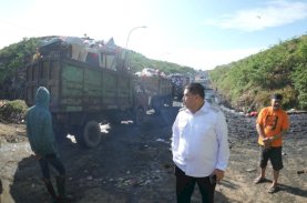 Dinas PU Makassar Gelontorkan Rp10,6 Miliar untuk Perbaikan Akses TPA Antang, Dikerjakan 2026