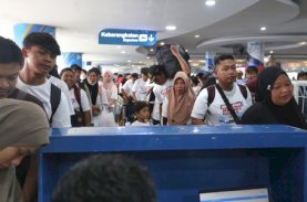 Arus Mudik Pelindo Regional 4 Tumbuh 8,25 Persen, Balikpapan dan Makassar Dominasi Pergerakan Penumpang