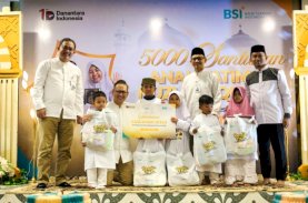 BSI Berbagi, 5.000 Anak Yatim Terima Santunan Serentak Seluruh Indonesia