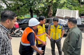 Kepala DBMBK Sulsel Dampingi Kasatgas KPK Kunjungi Lokasi MYP