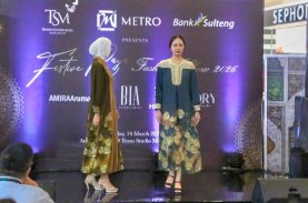 Festive Raya Fashion Show 2026, Aliyah Mustika Ilham Dorong Penguatan Ekonomi Kreatif