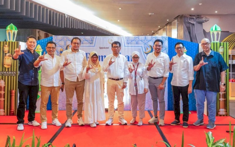 BUKA PUASA. PT GMTD Tbk mengadakan buka puasa bersama dengan seluruh karyawan di Hotel Ibis Losari Makassar, Selasa (10/3/2026). foto: istimewa