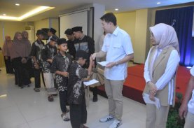 Gerindra Makassar Buka Puasa Bersama dan Beri Santunan kepada Anak Yatim