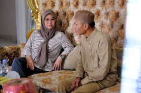 Momen Lebaran Idulfitri, Bupati Gowa Kembali Kunjungi Tokoh Masyarakat