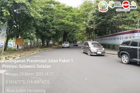 Jalan Aroepala Segera Dikerjakan, Didahului Pengerjaan Drainase