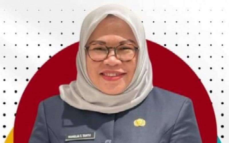 Kamelia Thamrin Tantu. foto: istimewa