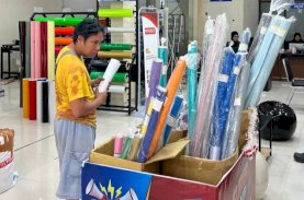 Industri Kreatif Melejit, MaPaN Hadir Jadi Solusi Kebutuhan Stiker di Makassar