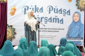 PKK, Pokja Bunda PAUD, dan Dekranasda Makassar Pererat Silaturahmi Lewat Buka Puasa Bersama