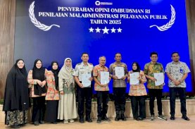 Pemkab Bulukumba Raih Opini Kualitas Tinggi dari Ombudsman pada Penilaian Pelayanan Publik 2025