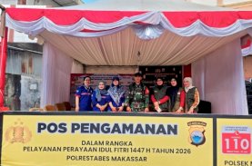 Dinas Kesehatan Sulsel Siapkan Ambulans dan Tim Medis di Posko Operasi Ketupat 2026