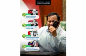 Seskab Teddy: Prabowo Telepon Presiden Palestina, Sampaikan Ucapan Idulfitri dan Perkuat Solidaritas