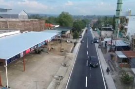 Pemprov Sulsel Genjot Proyek Pengerjaan Jalan, Ruas Impa-impa-Anabanua Capai Progres 53,46 Persen