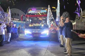 Mudik Aman Berbagi Harapan, SPJM Sediakan Bus untuk 360 Orang Pemudik