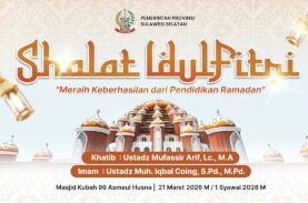 Pemprov Sulsel Gelar Salat Idulfitri di Masjid Kubah 99 Asmaul Husna Makassar, Meraih Keberhasilan dari Pendidikan Ramadan