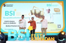 BSI Fest Ramadan Hadir di TSM Makassar
