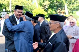 Rayakan Idulfitri Bersama Masyarakat Bantaeng, Uji Nurdin Sampaikan Capaian dan Harapan untuk Daerah