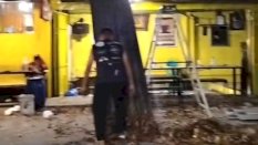 40 PKL Bercat Kuning di Tinumbu Ditertibkan