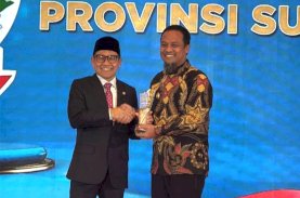 Andi Sudirman Sulaiman Terima Penghargaan Nasional, Bukti Nyata Keberhasilan Program Infrastruktur Multiyears